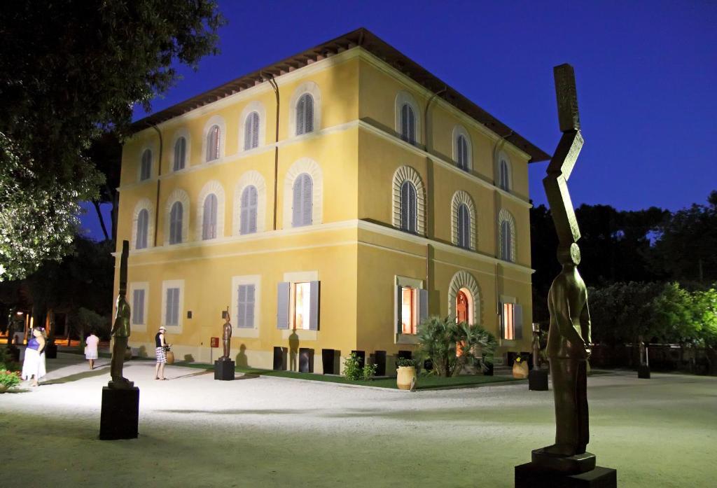 Hotel Verdesolemare Марина-ди-Пьетрасанта Экстерьер фото
